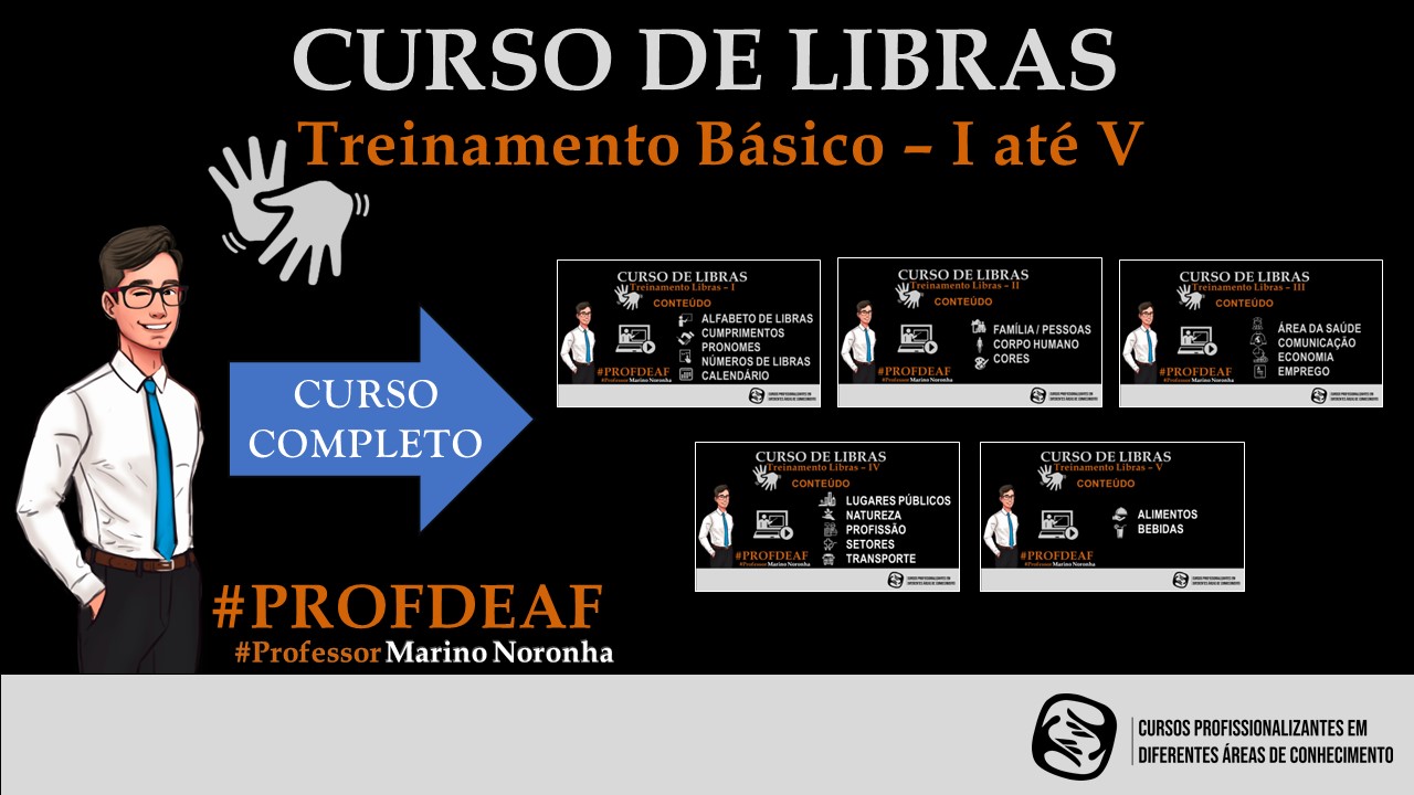 Curso de Libras - Básico